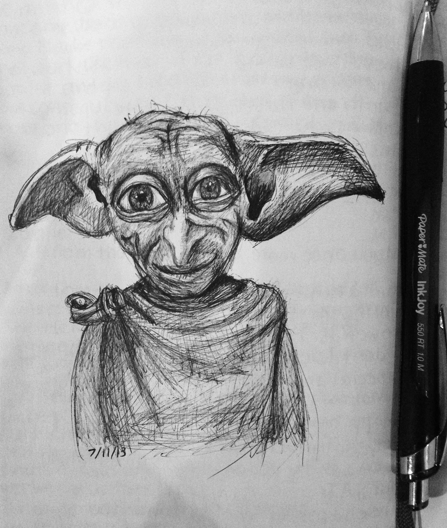 Dobby, July 2013.