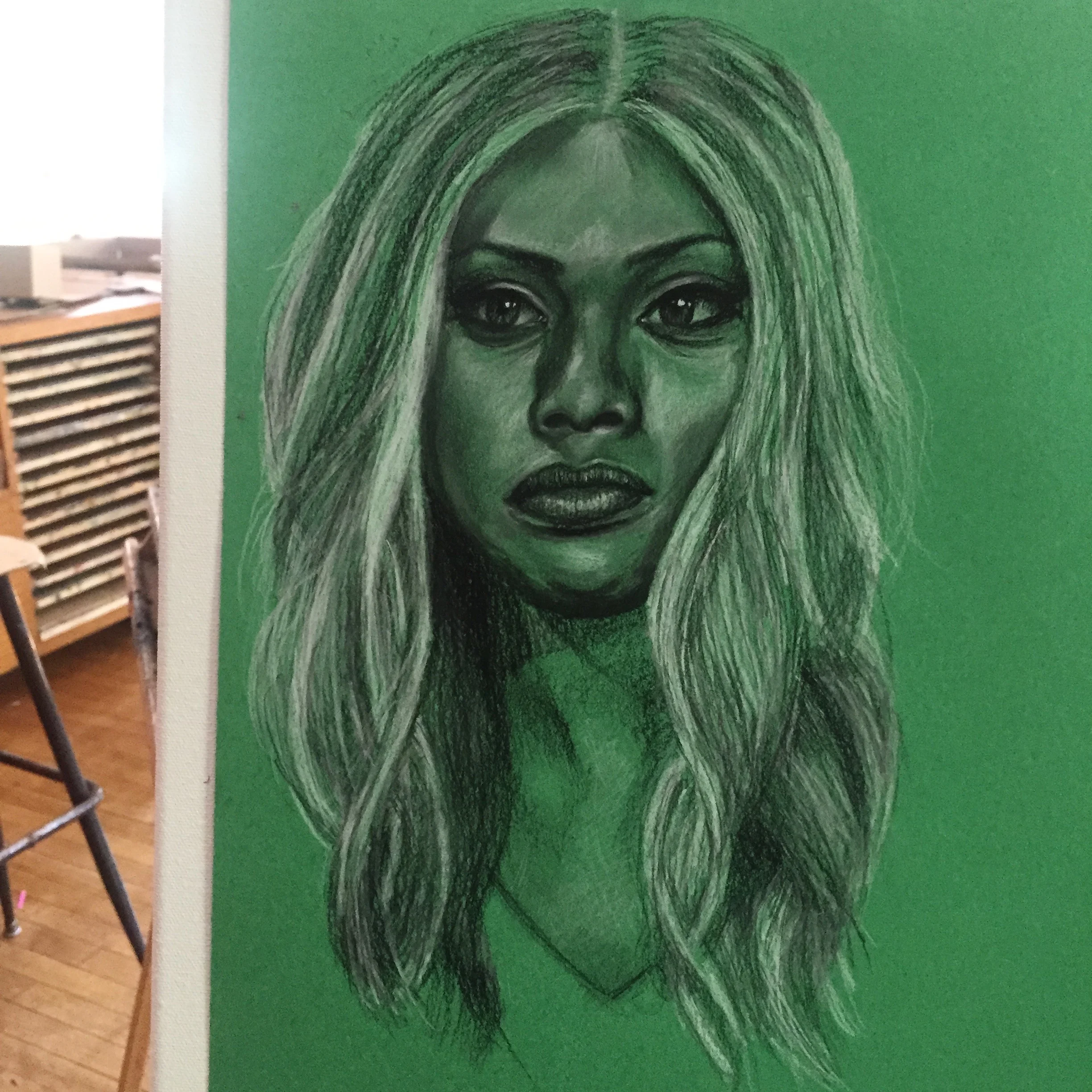 Laverne Cox, July 2015.