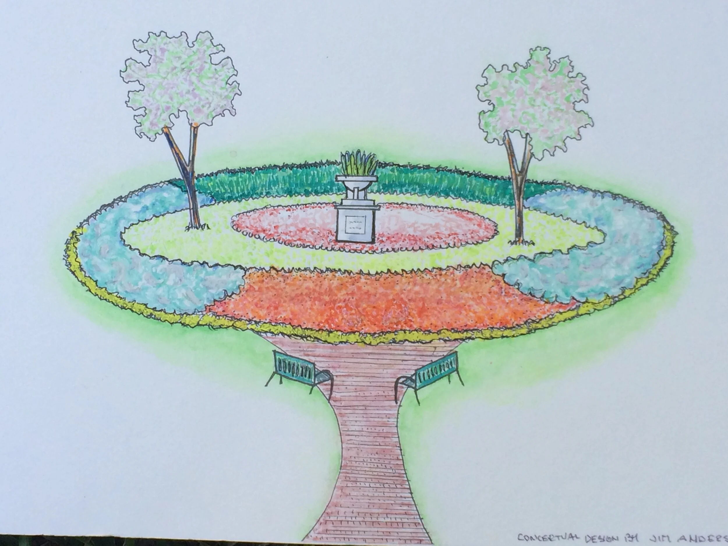 Renee's Garden Grand Opening