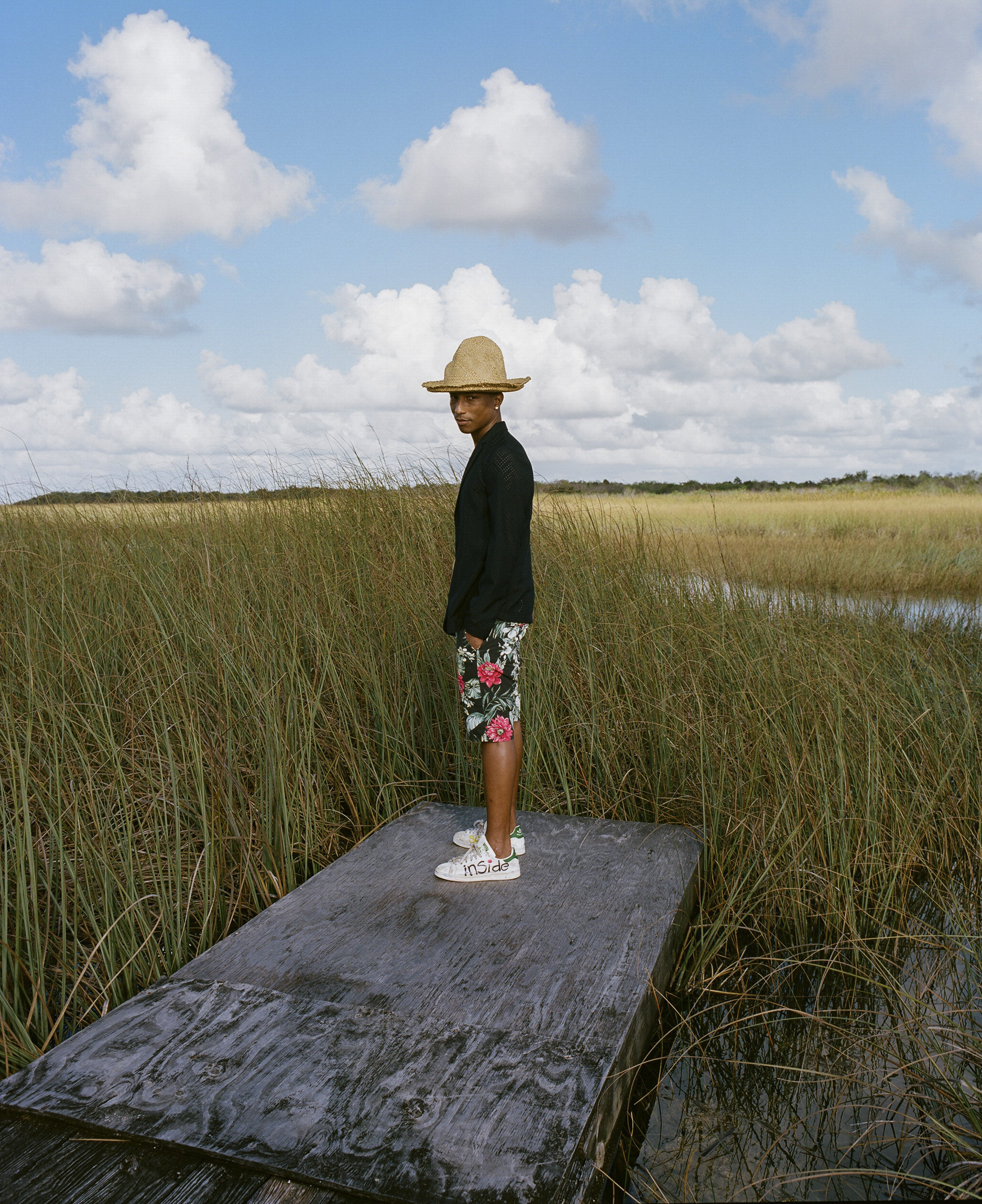   Pharrell Williams  