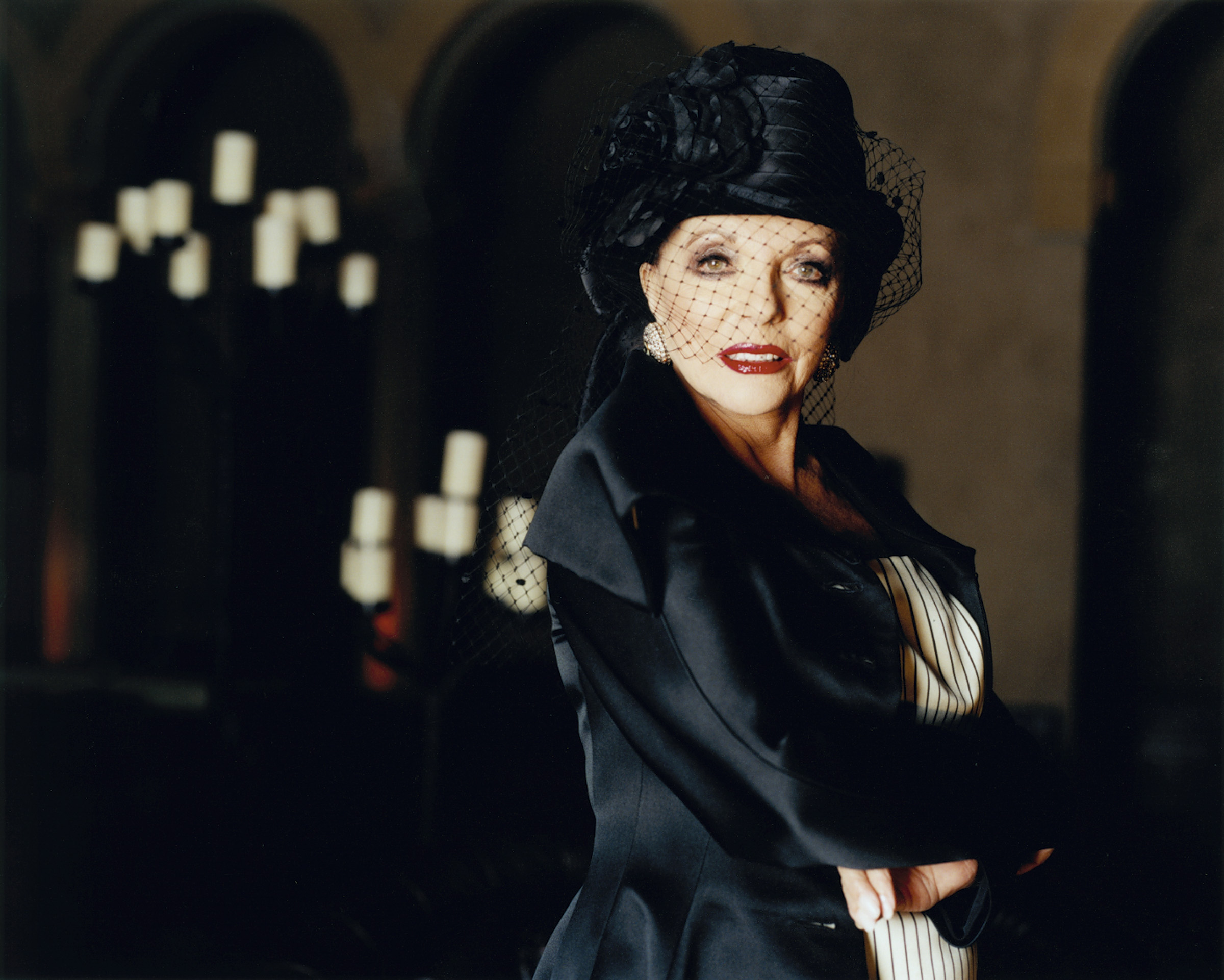   Joan Collins  