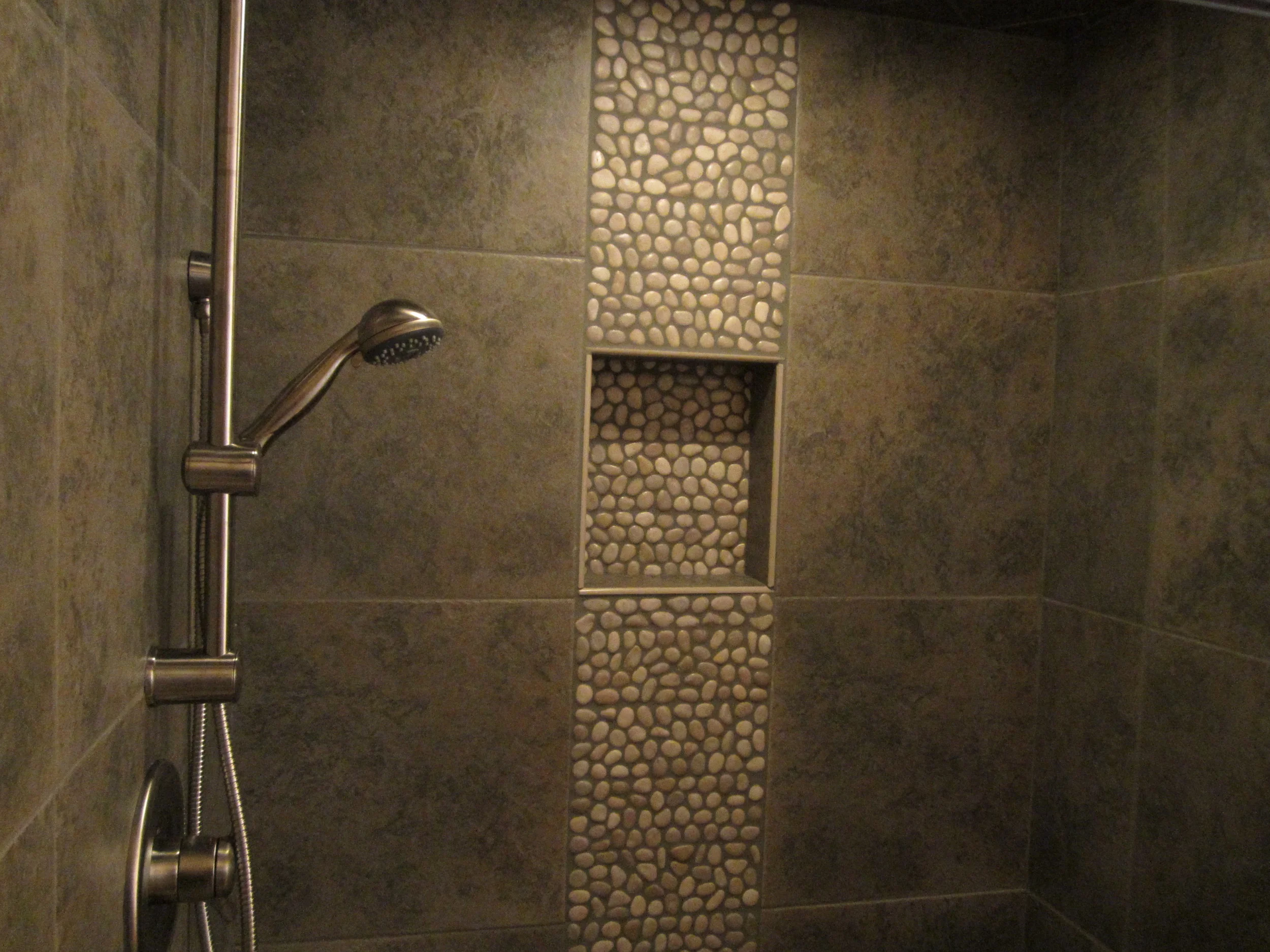 Shower Niches and Shelves