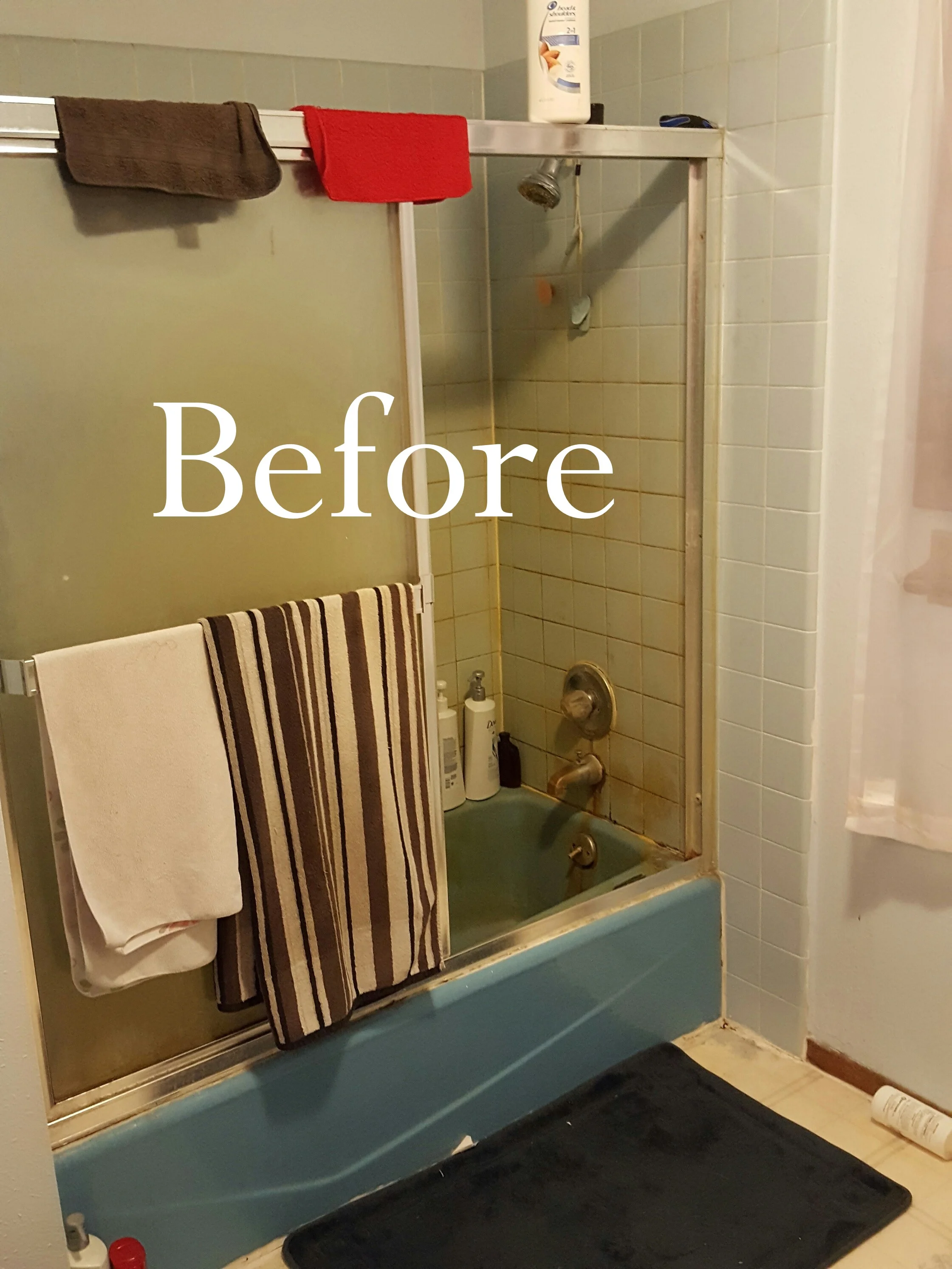 Hard Water Before