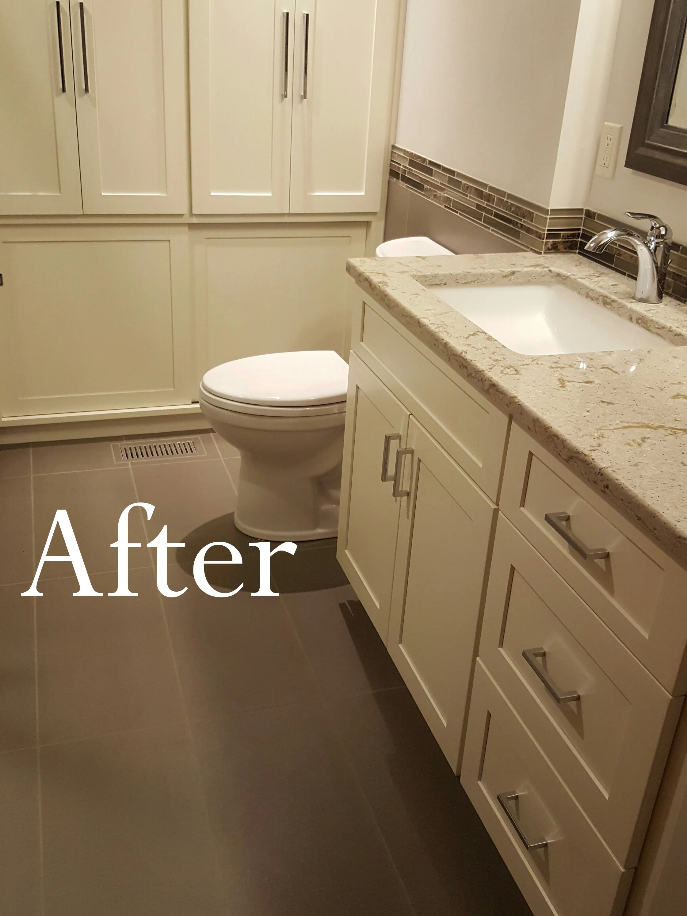 Too Many Vanities After