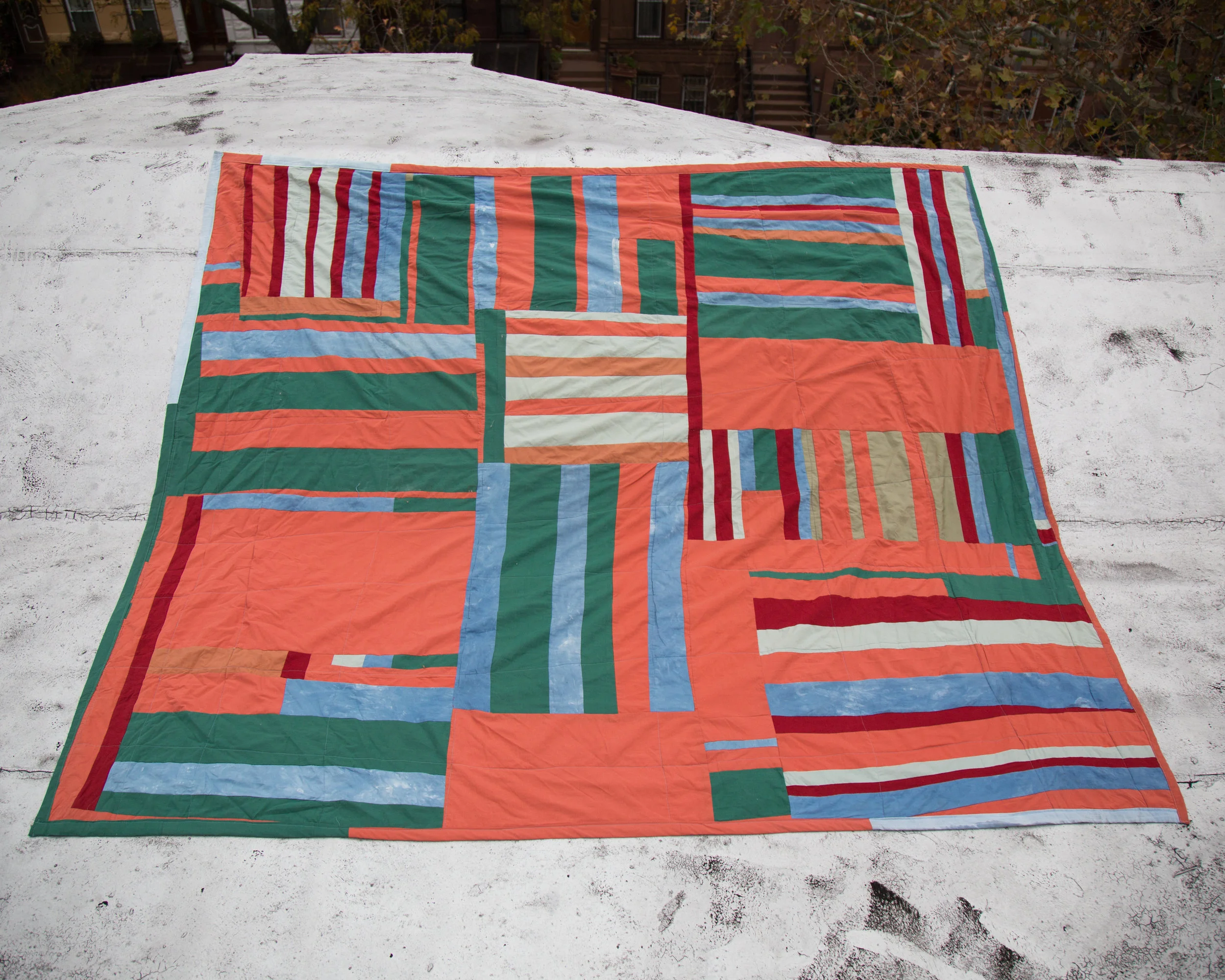   Quilt for Cowboy Romeo , front 