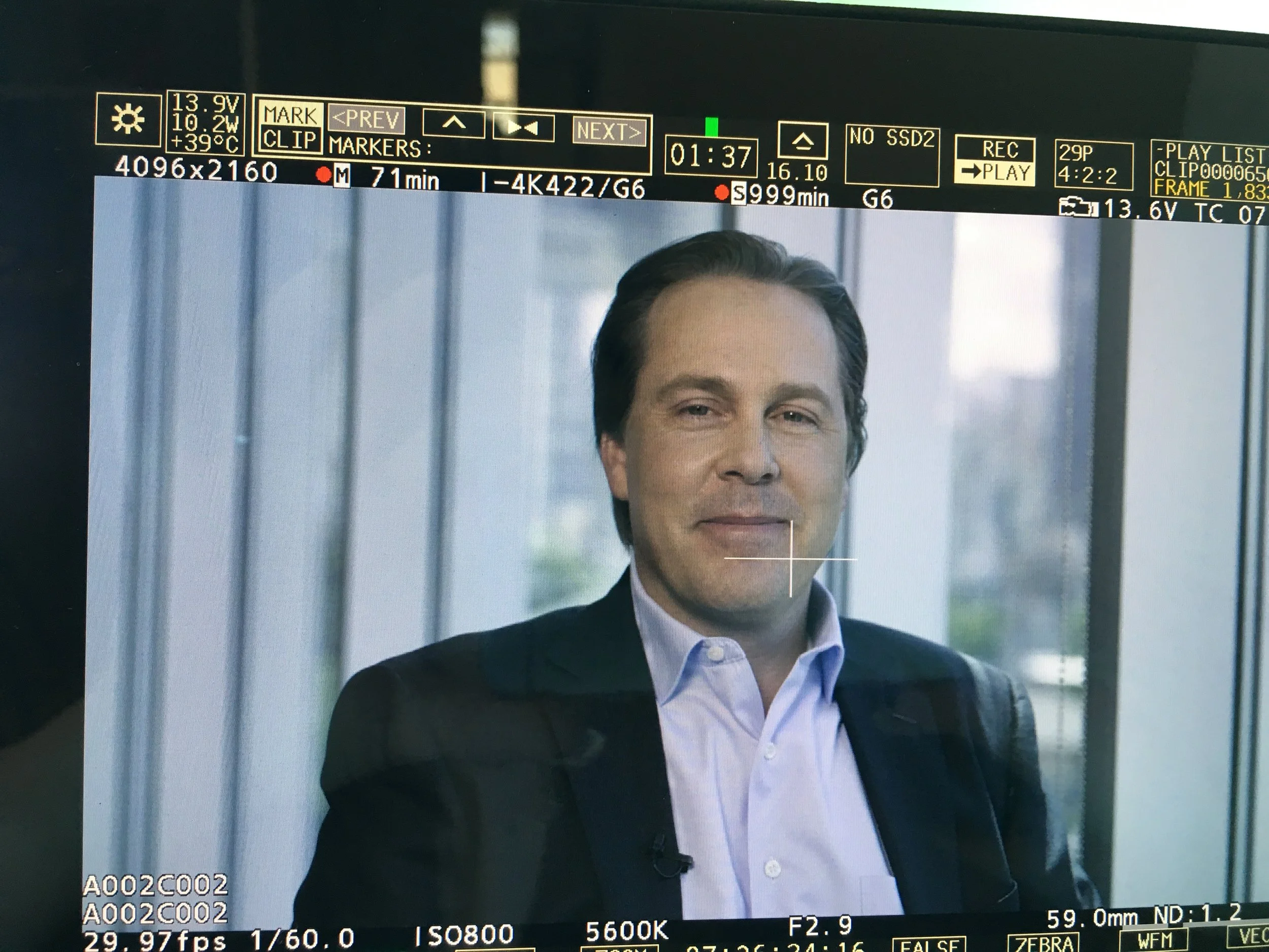 News anchor Comcast ~2017