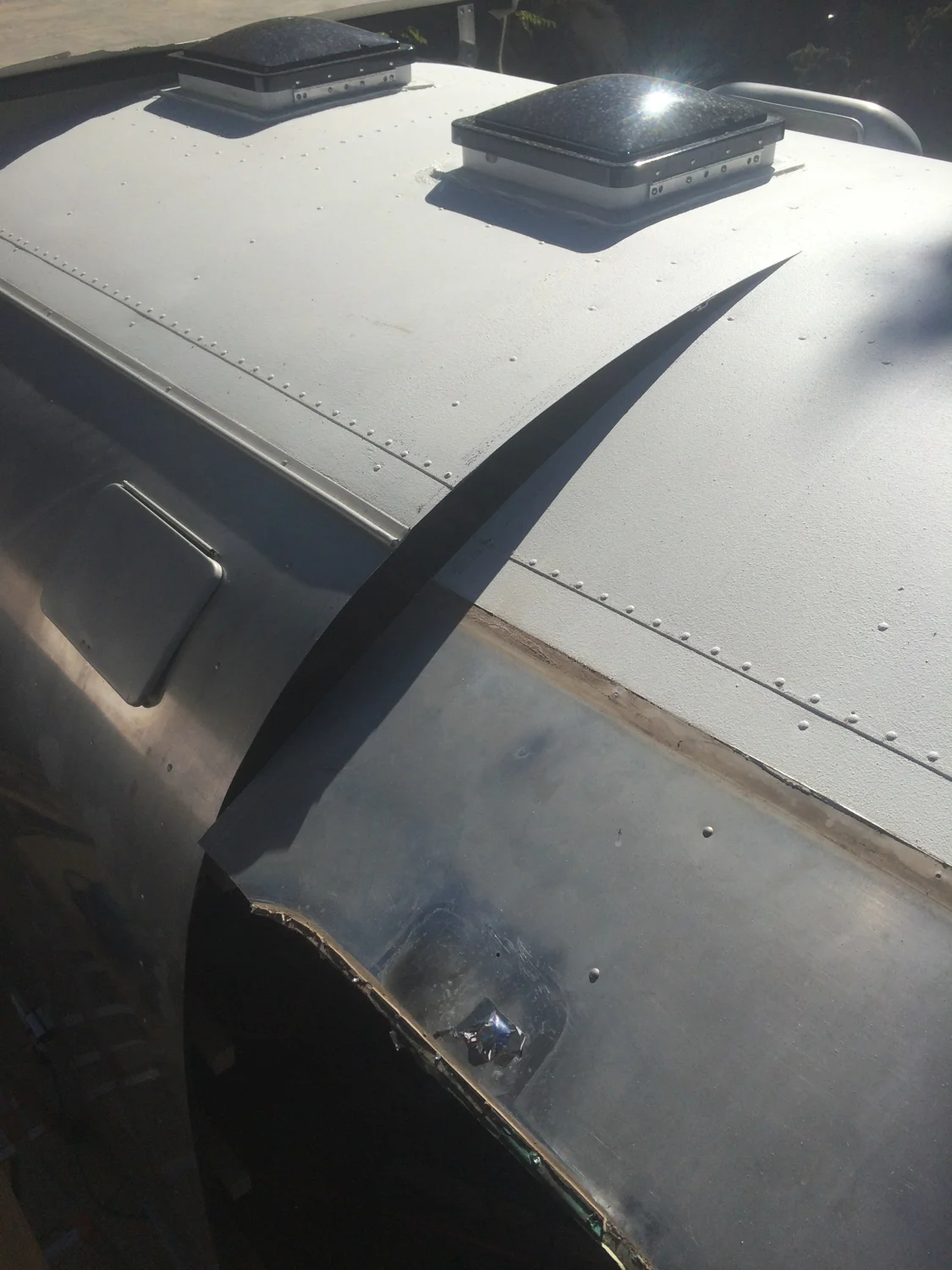 Roof Cut For Door