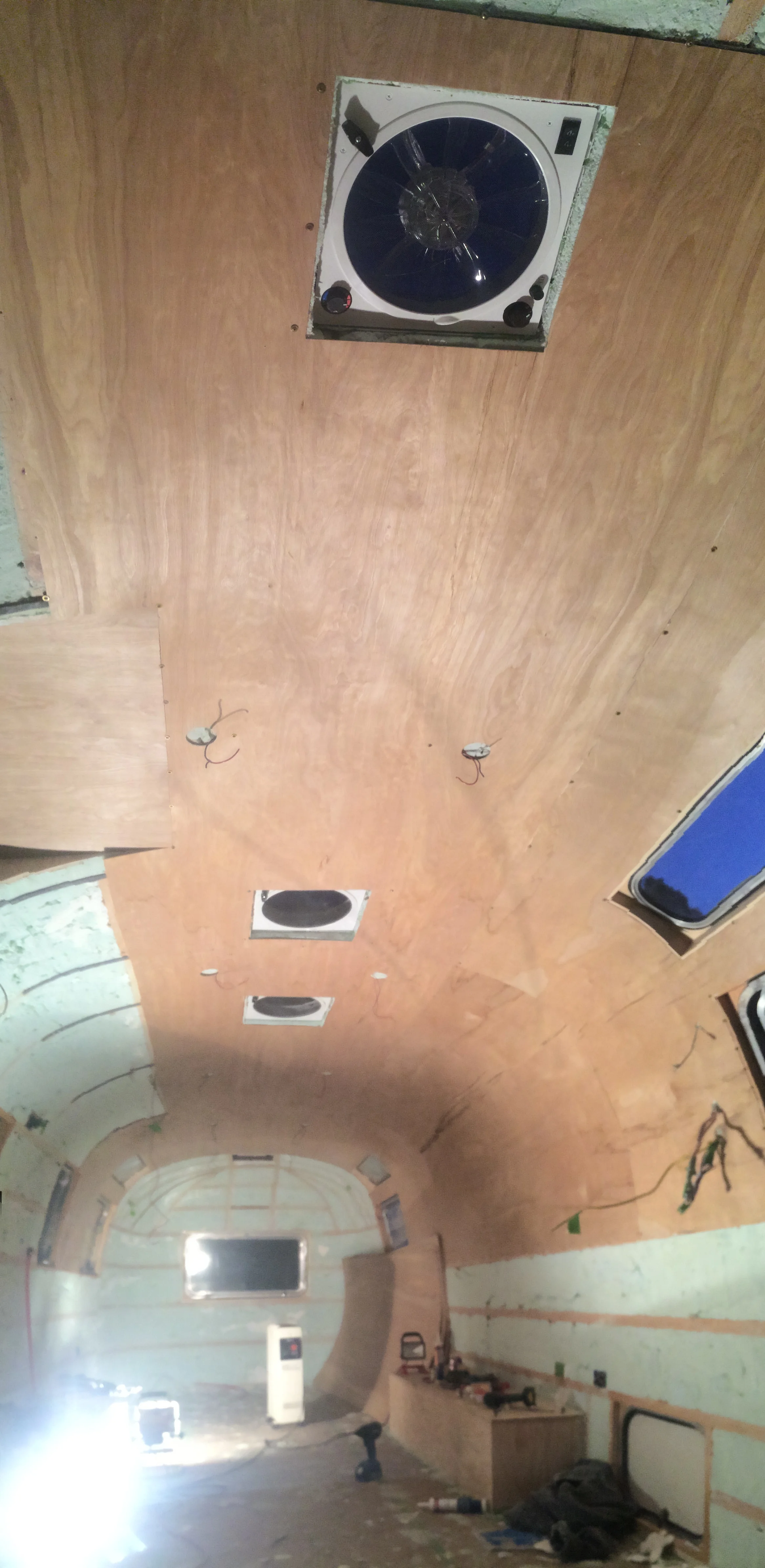 End Of Panelling Weekend One