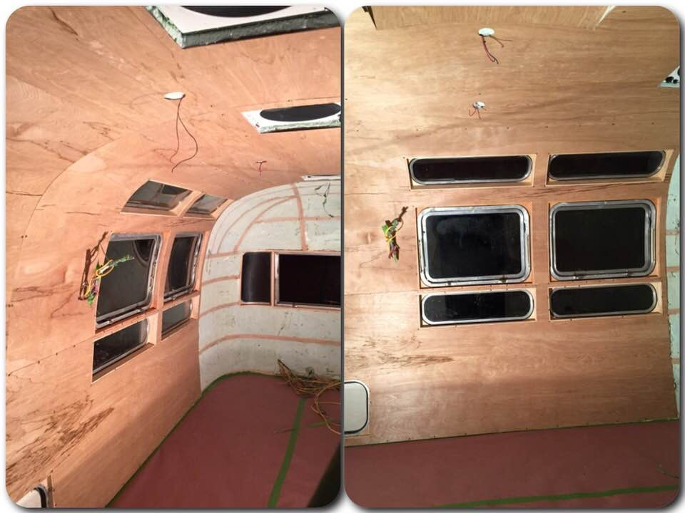 First Panelling To The Floor