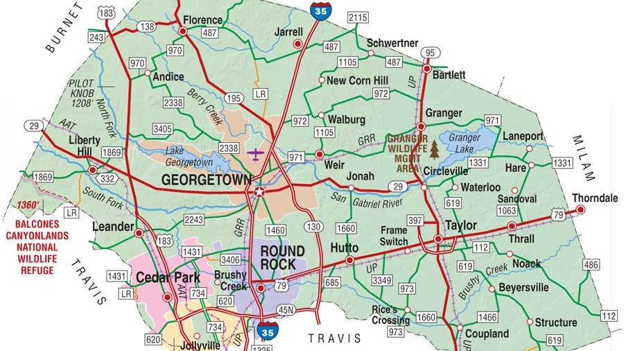 Williamson County Tx Gis Williamson County Growth And Development — Leadstrong Properties