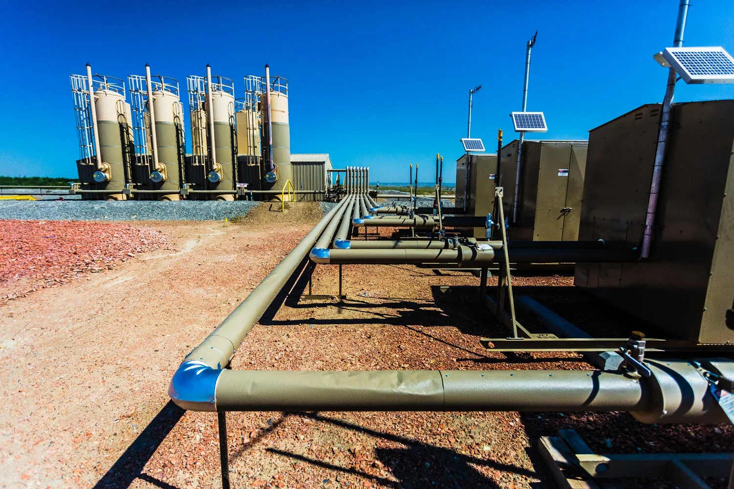 Services Twin Services Oilfield Roustabout and Pipeline Services Williston, North Dakota