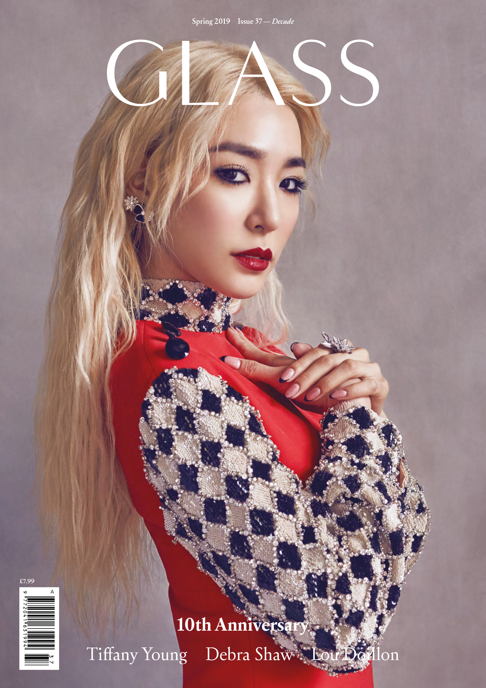 Tiffany Young x Glass Magazine Spring 19