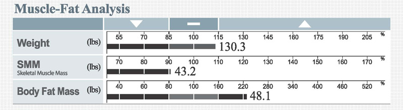 Results Sheet Interpretation My Body Stats