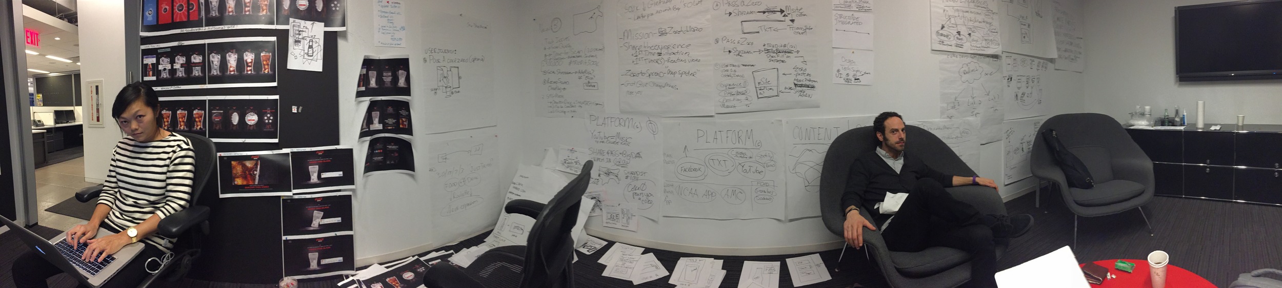 We took a lot of notes.