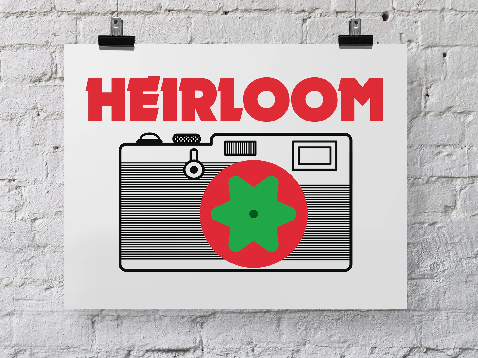 A silkscreen poster that I designed and offered to extra special backers