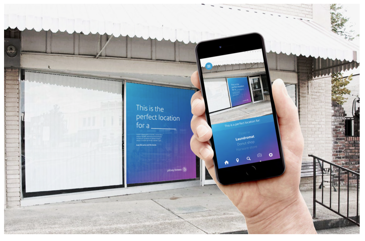 An early mockup from the pitch deck