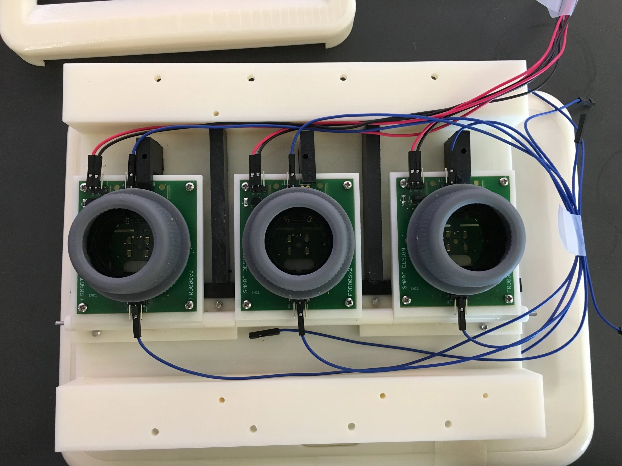 Embedding the hardware dials