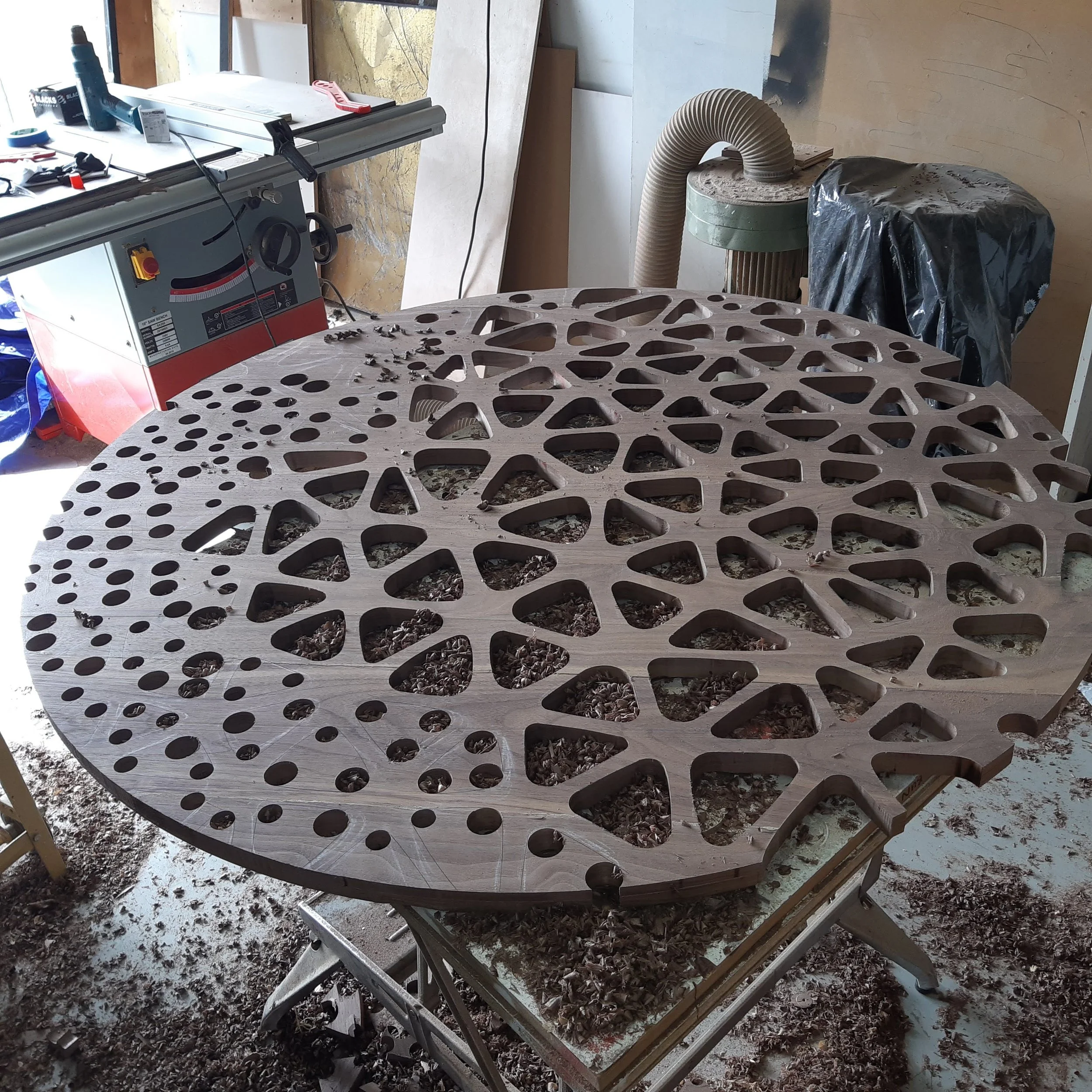It's something else! Walnut, progress.jpg