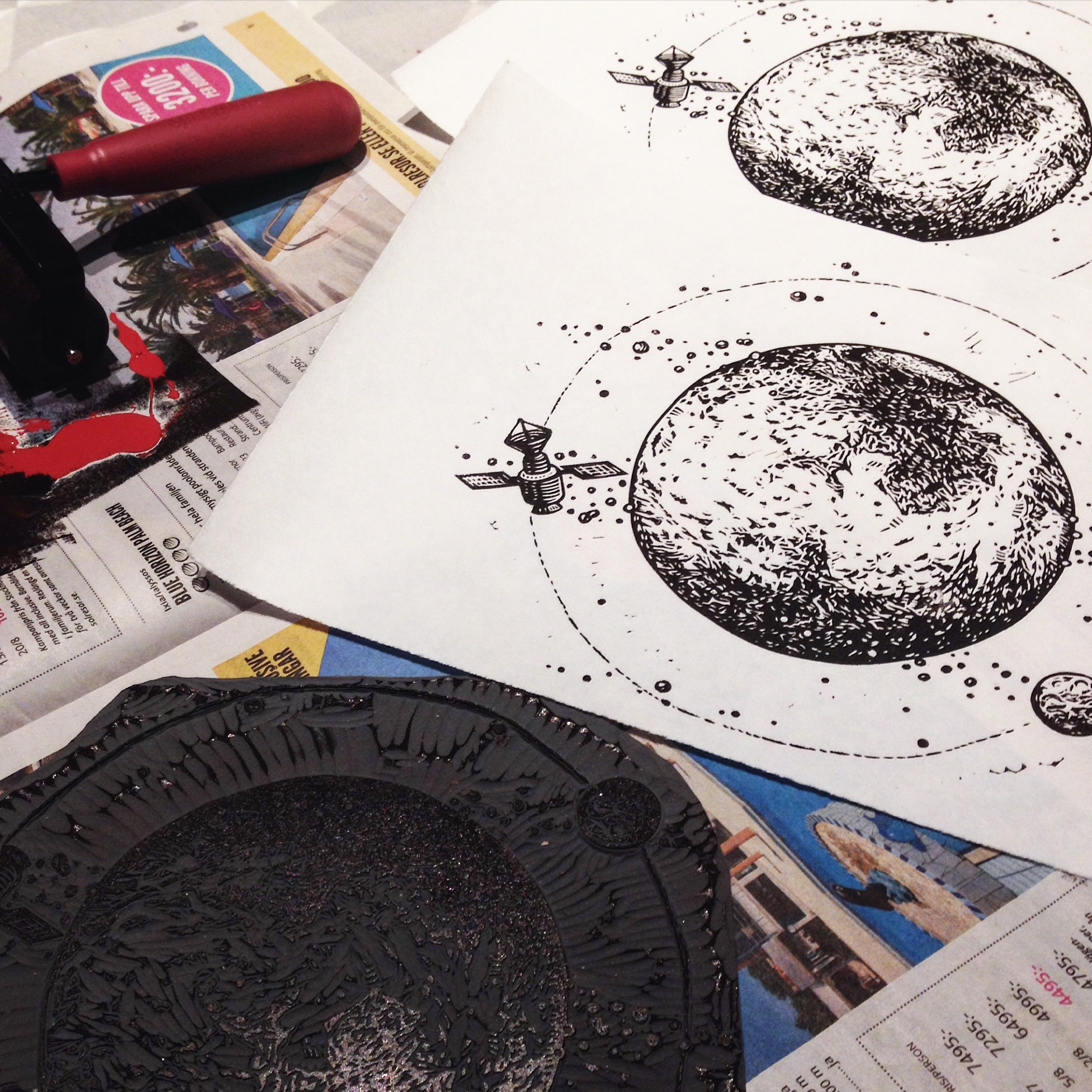 Printmaking supplies and where to buy them — Tian Gan Graphic Design