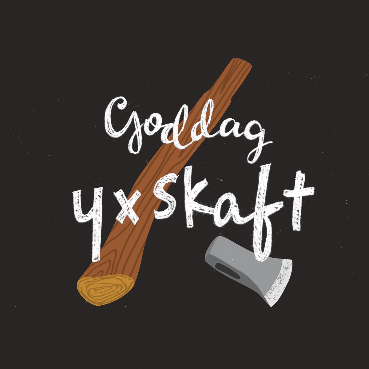 I made a hand-lettered GIF based on a Swedish classic dad joke .