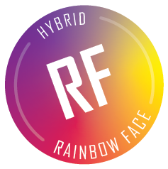 Rainbow Face