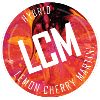 Lemon Cherry Martini