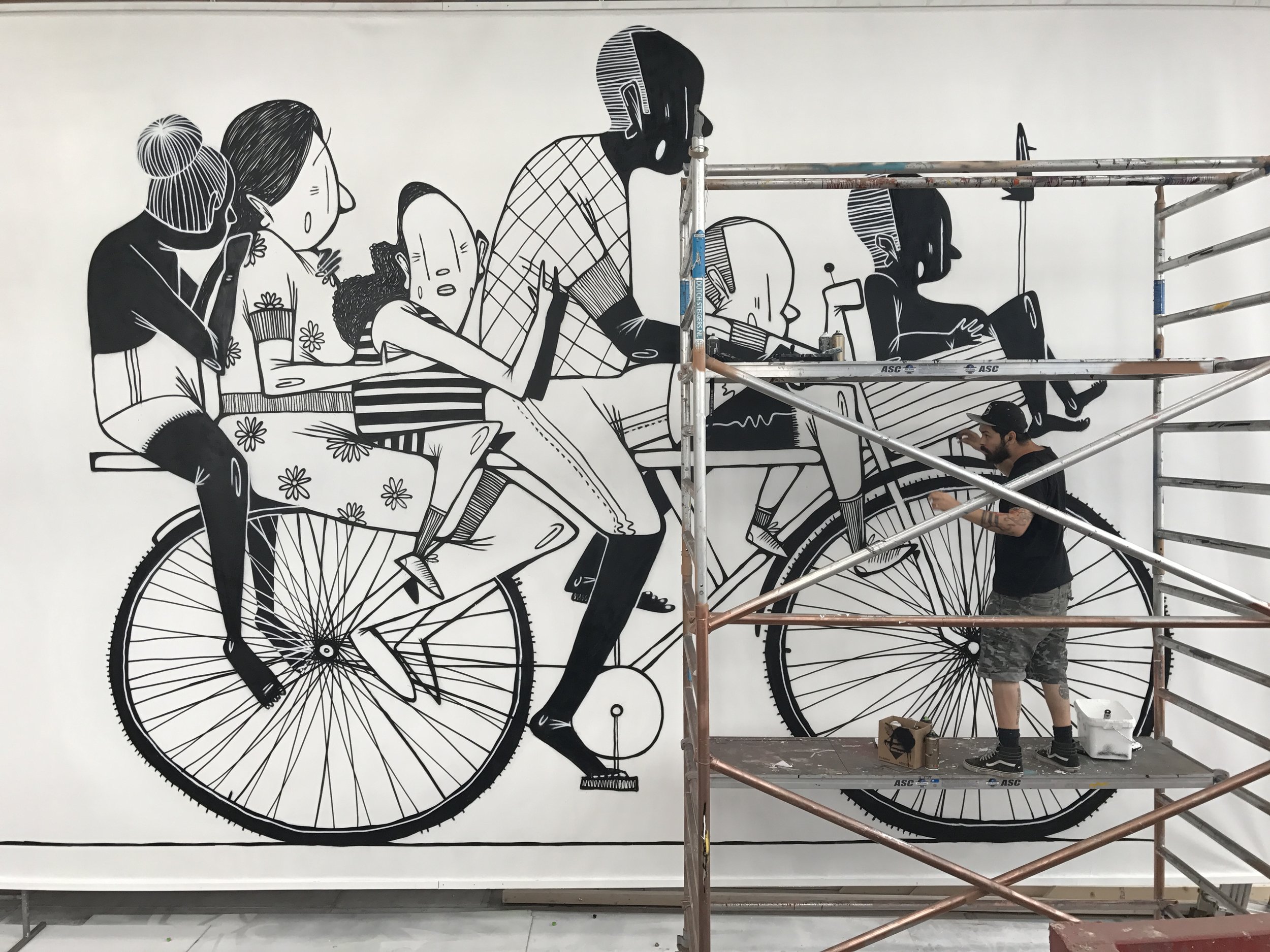 Street Art Museum Amsterdam — Alex Senna