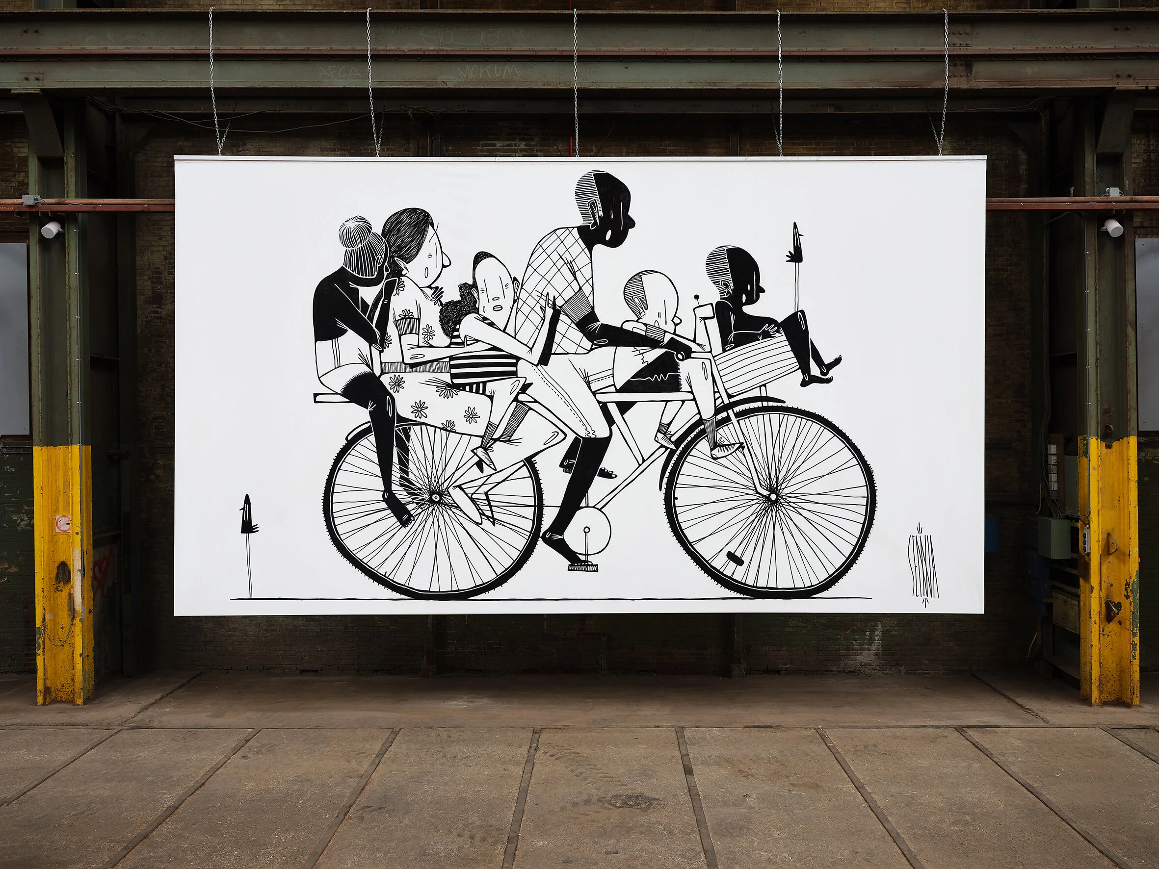 Street Art Museum Amsterdam — Alex Senna