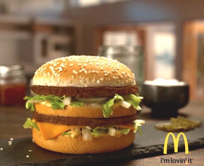 big Mac McDonalds 