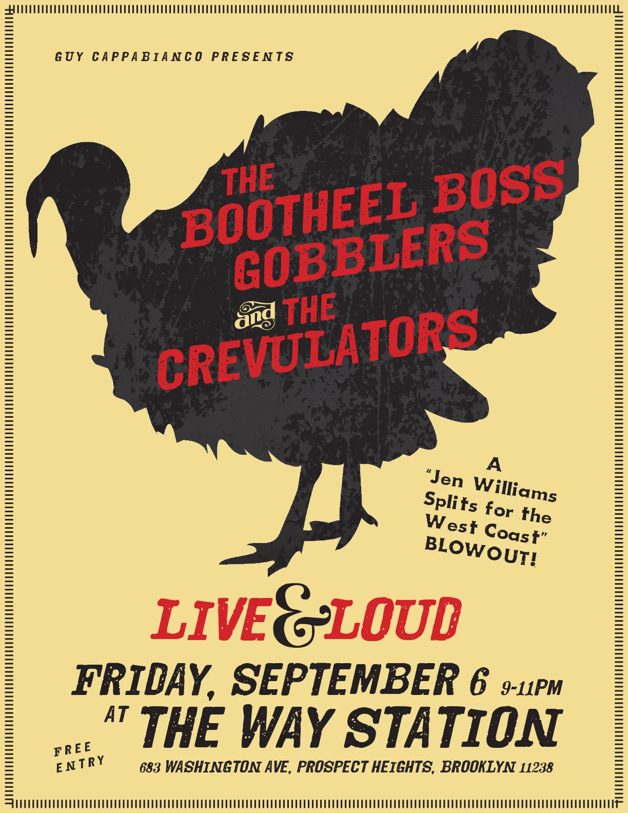 Poster by Andrew B. White