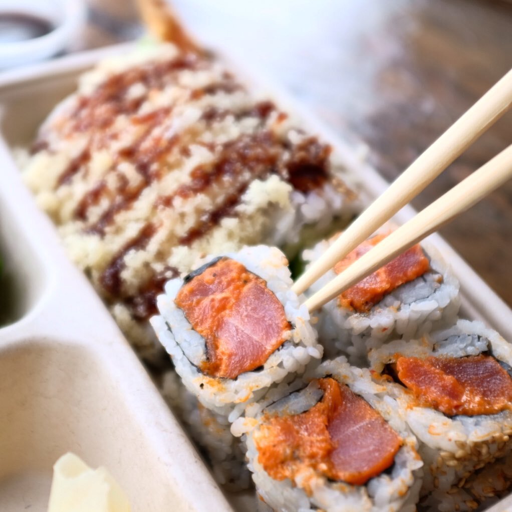 Tag a friend who loves Spicy Tuna ❤️🔥