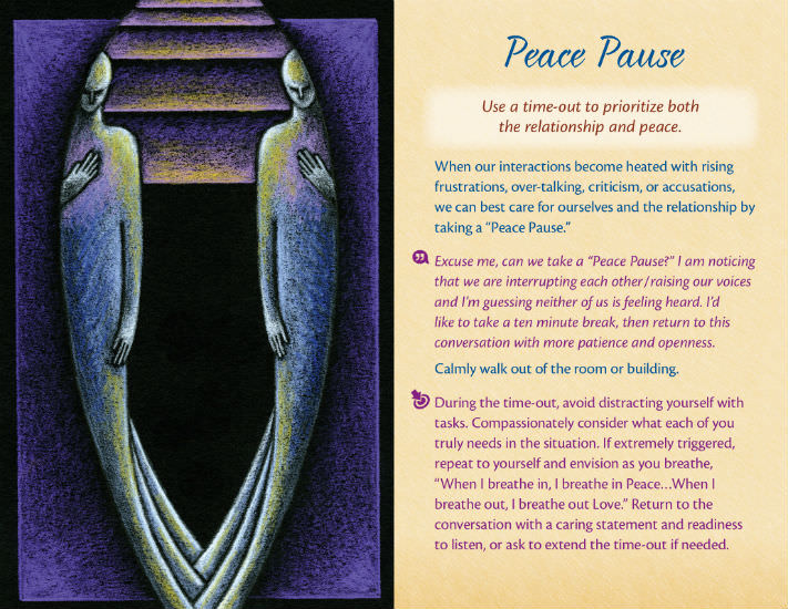 Free Relationship Advice - Peace