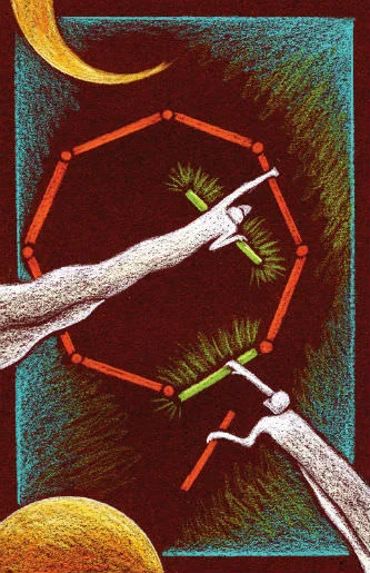"Interrupt the Pattern" A relationship skill from the deck.