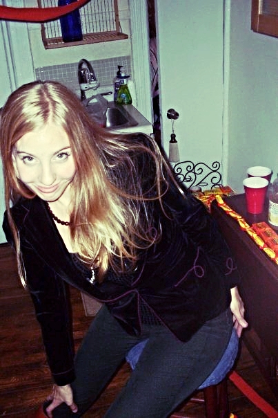 Right after I moved to New York. Not quite a responsible adult just yet.