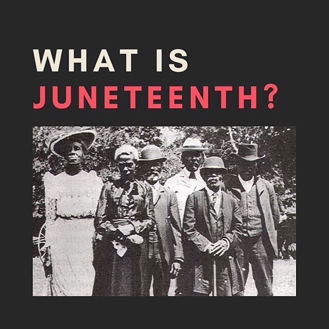 Thank you for this post! Repost from @sincerely.lettie check out more info at blackpast.org
&bull;
Know the history of Juneteenth! There is also a link in my bio ✊🏾 Posted @withregram &bull; @zinneducationproject June 19 &ndash; Juneteenth or Emanci