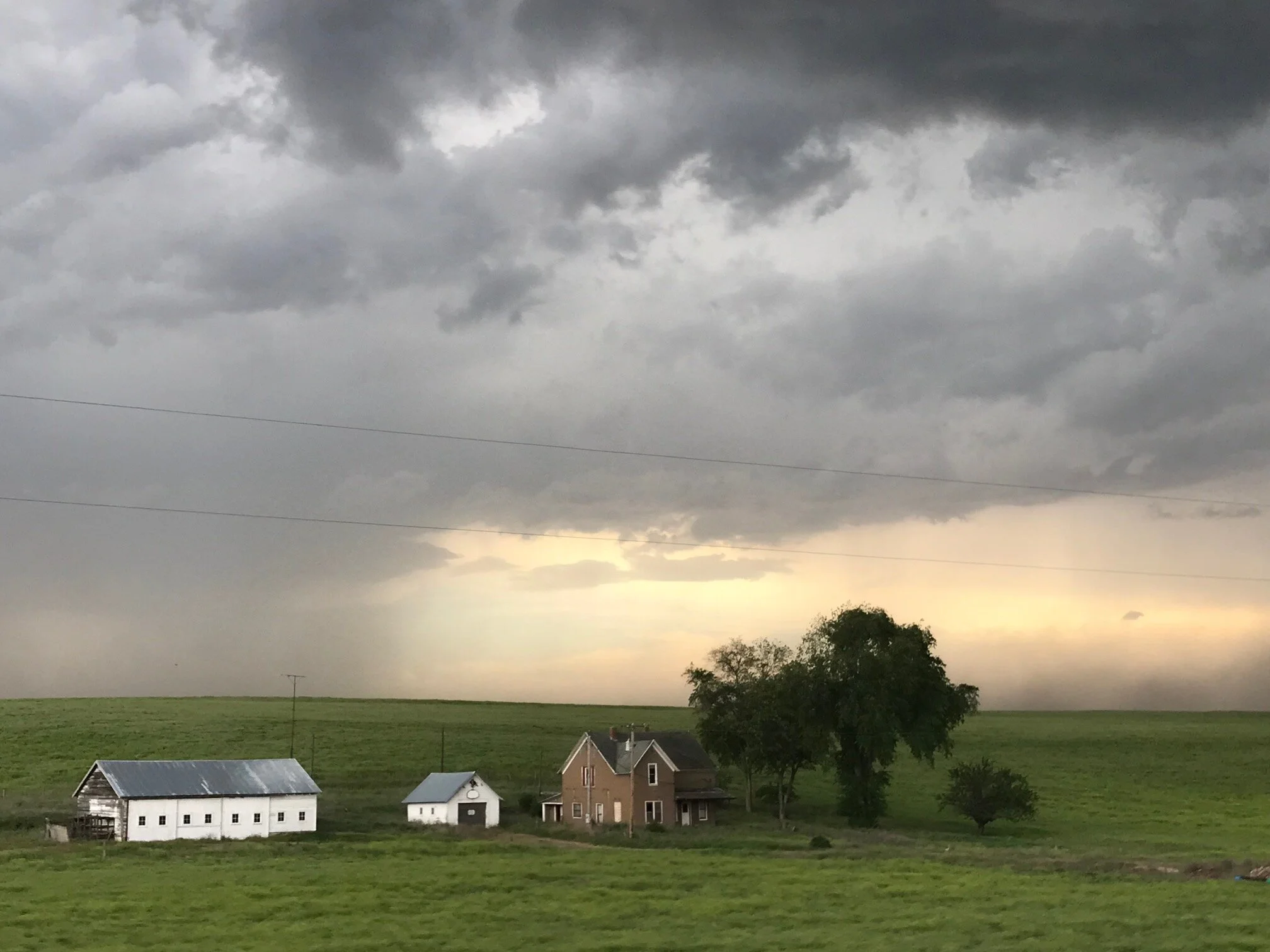 The Palouse in May