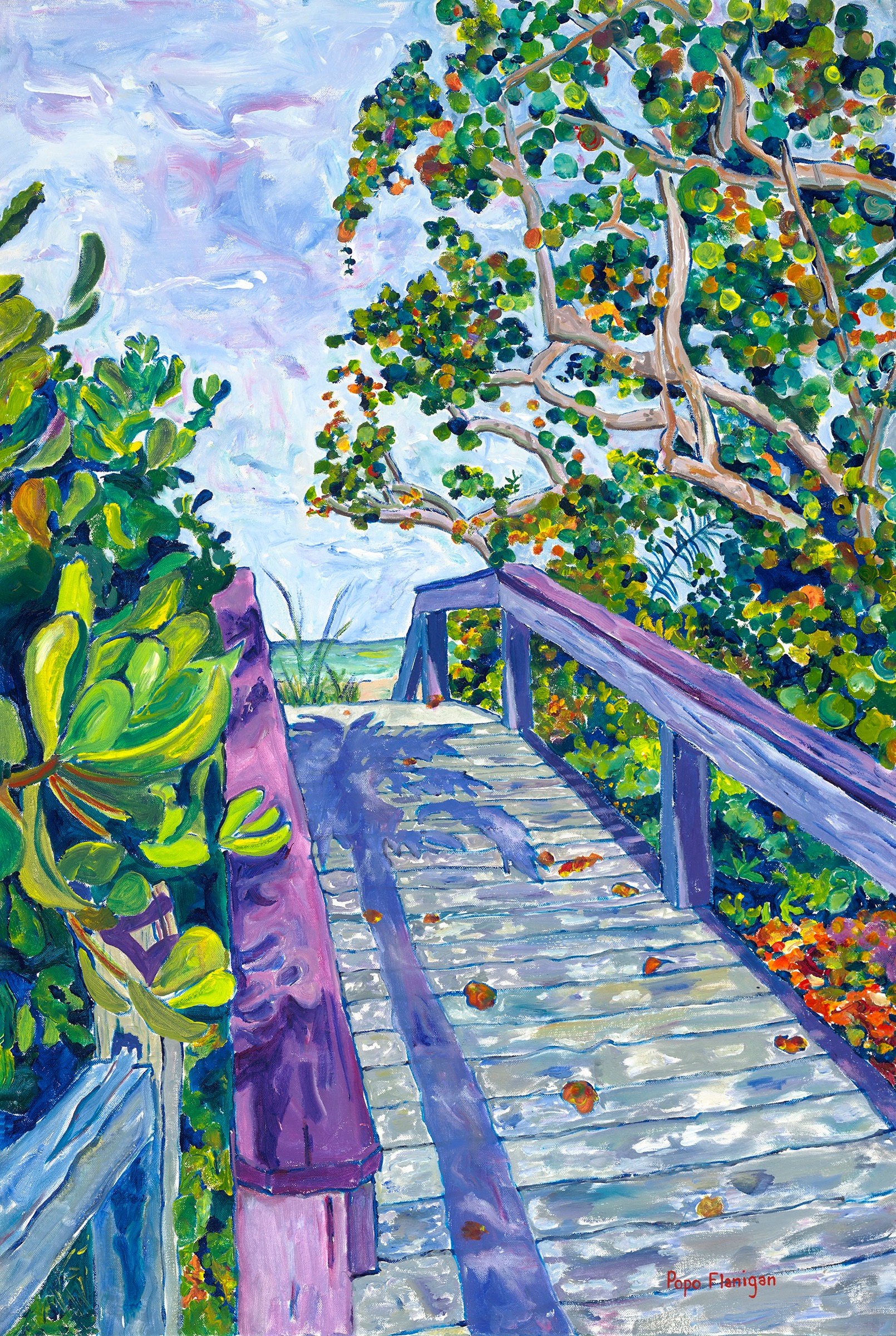 Beach Entrance 2nd avenue North