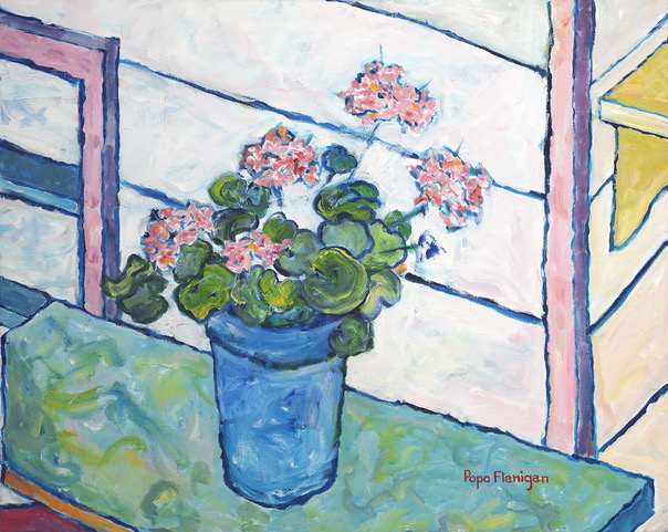 FAVORITE PINK GERANIUM