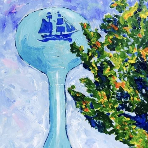 Bigantine Water Tower