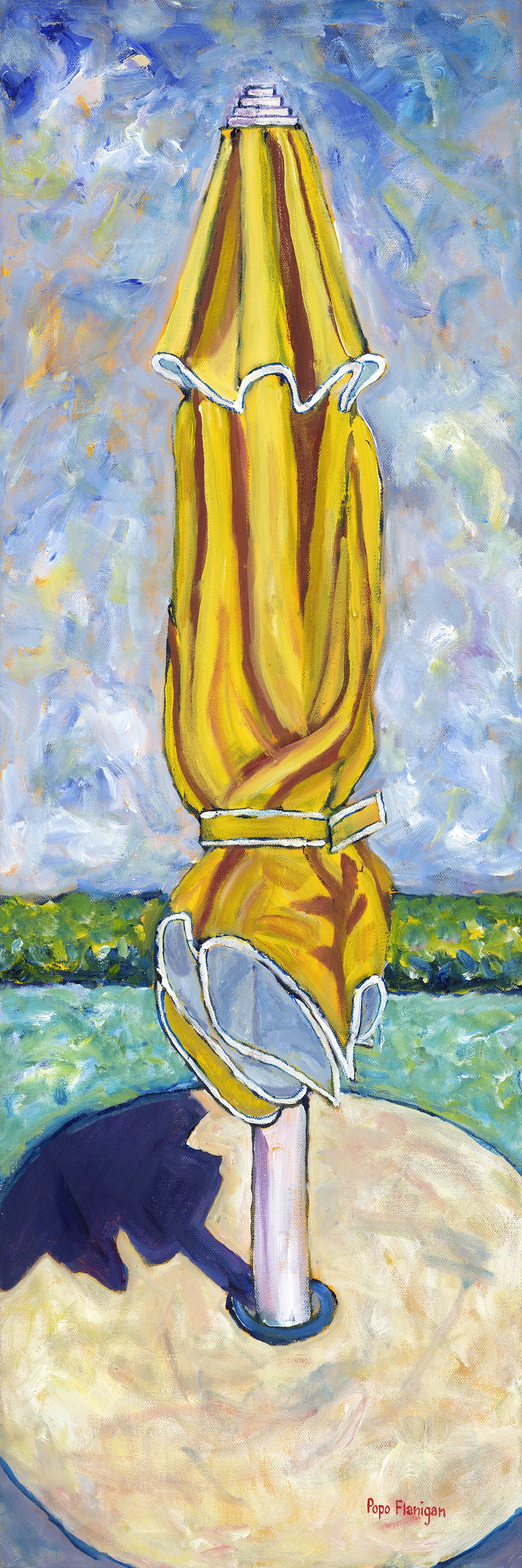 Yellow Bay Umbrella #251