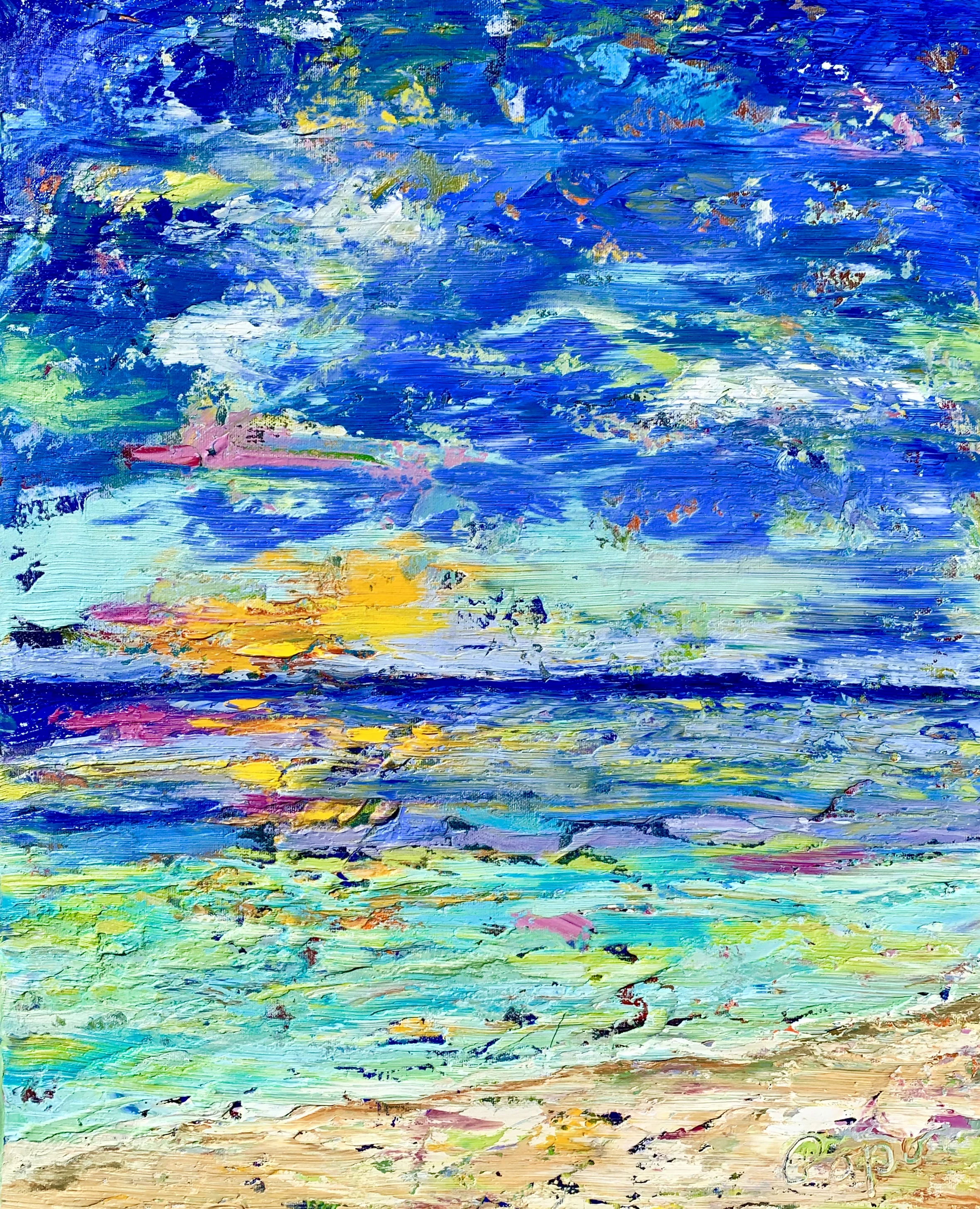 Seaside Sunrise; Sunset