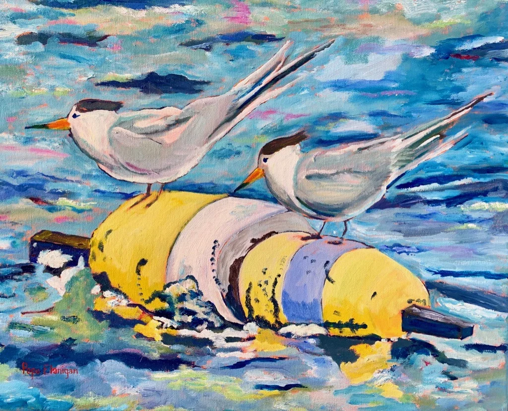 Wait Your Tern                 SOLD