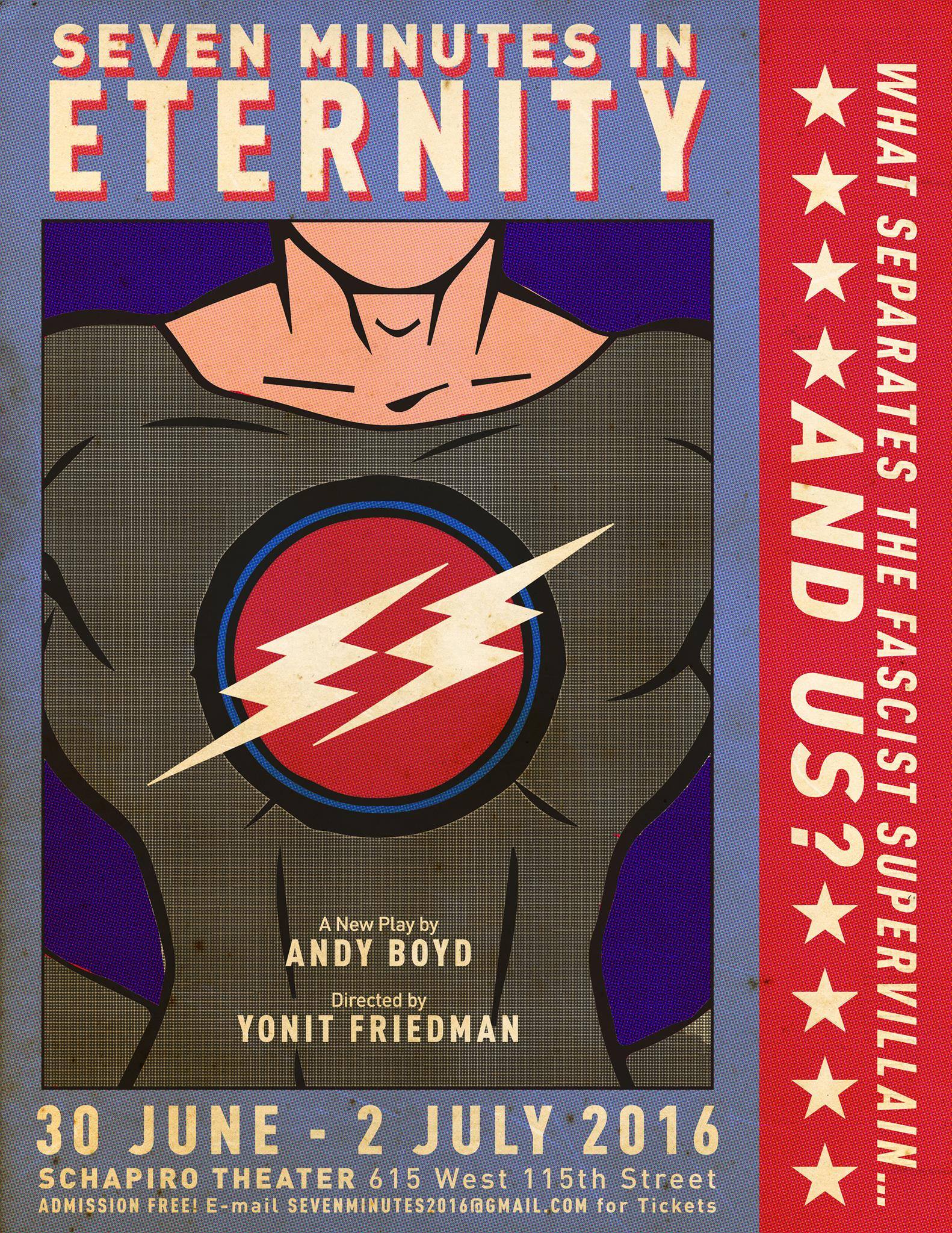 Poster design by Jesse Jae Hoon Eisenberg