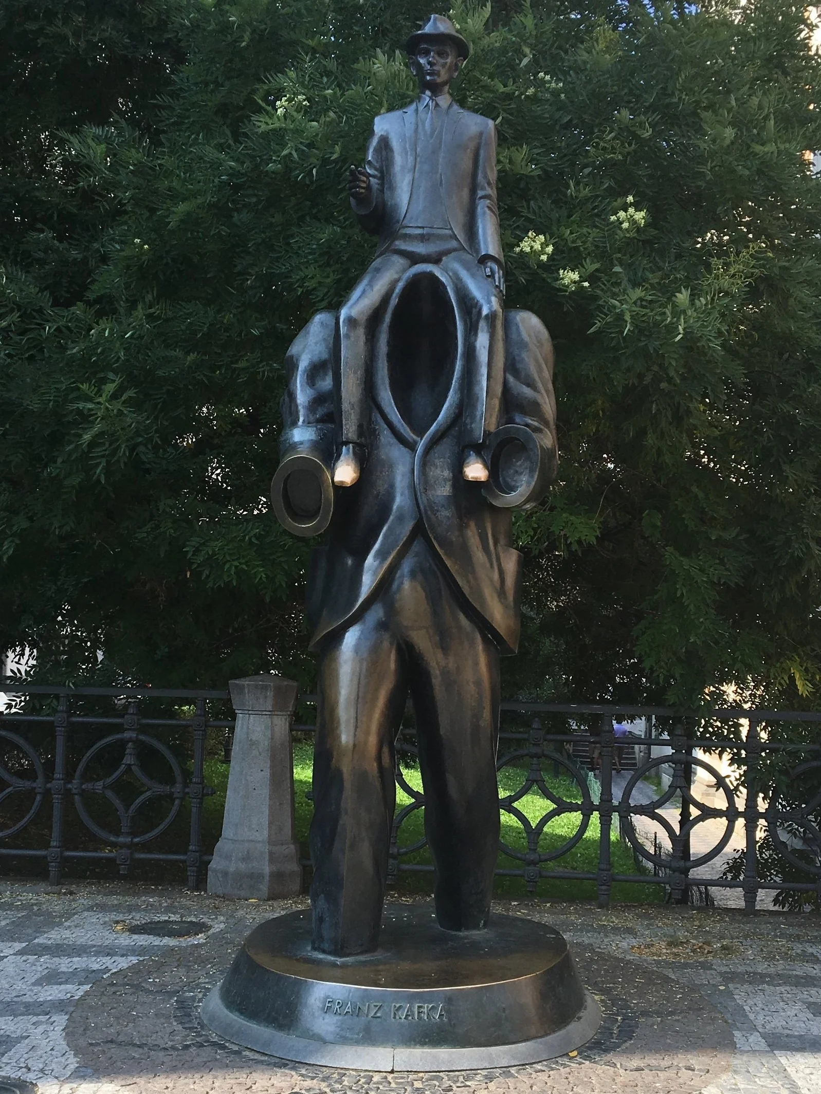 Kafka in Prague