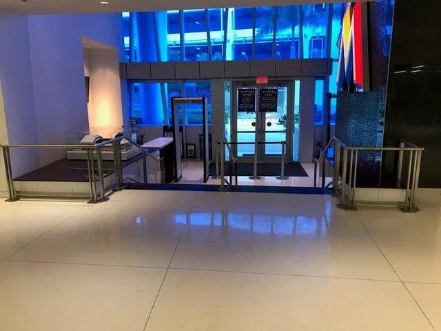 Marlins VIP's Railings