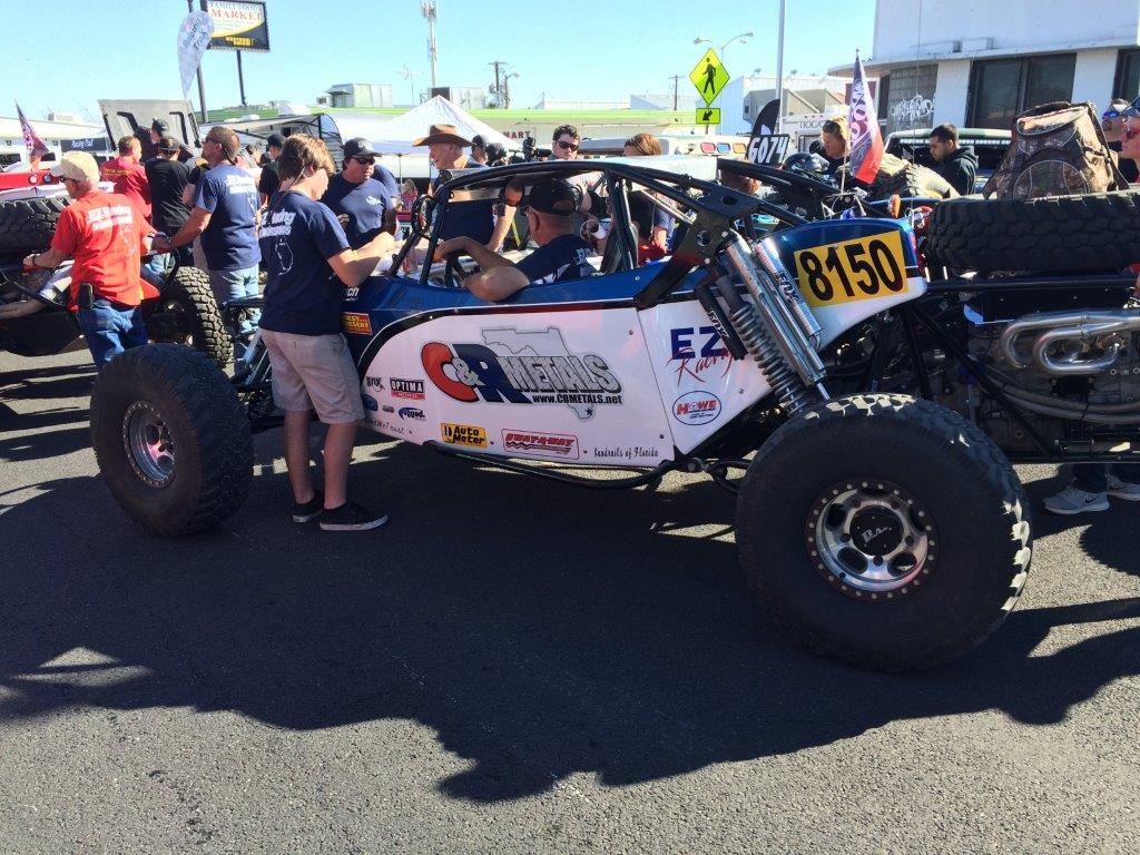 C & R Metal's Offroad Car - Las Vegas 2017