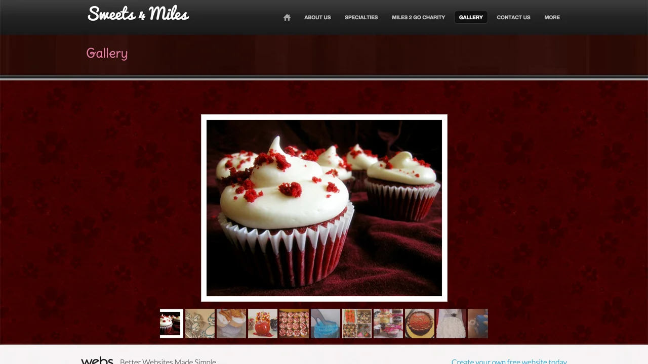 Sweets 4 Miles (Jersey City, Hudson County) Cupcakes, chicken & waffle cupcakes, cobblers, puddings, pies, cookies, cakes, custom orders, and more. Located at 426 Ocean Ave.