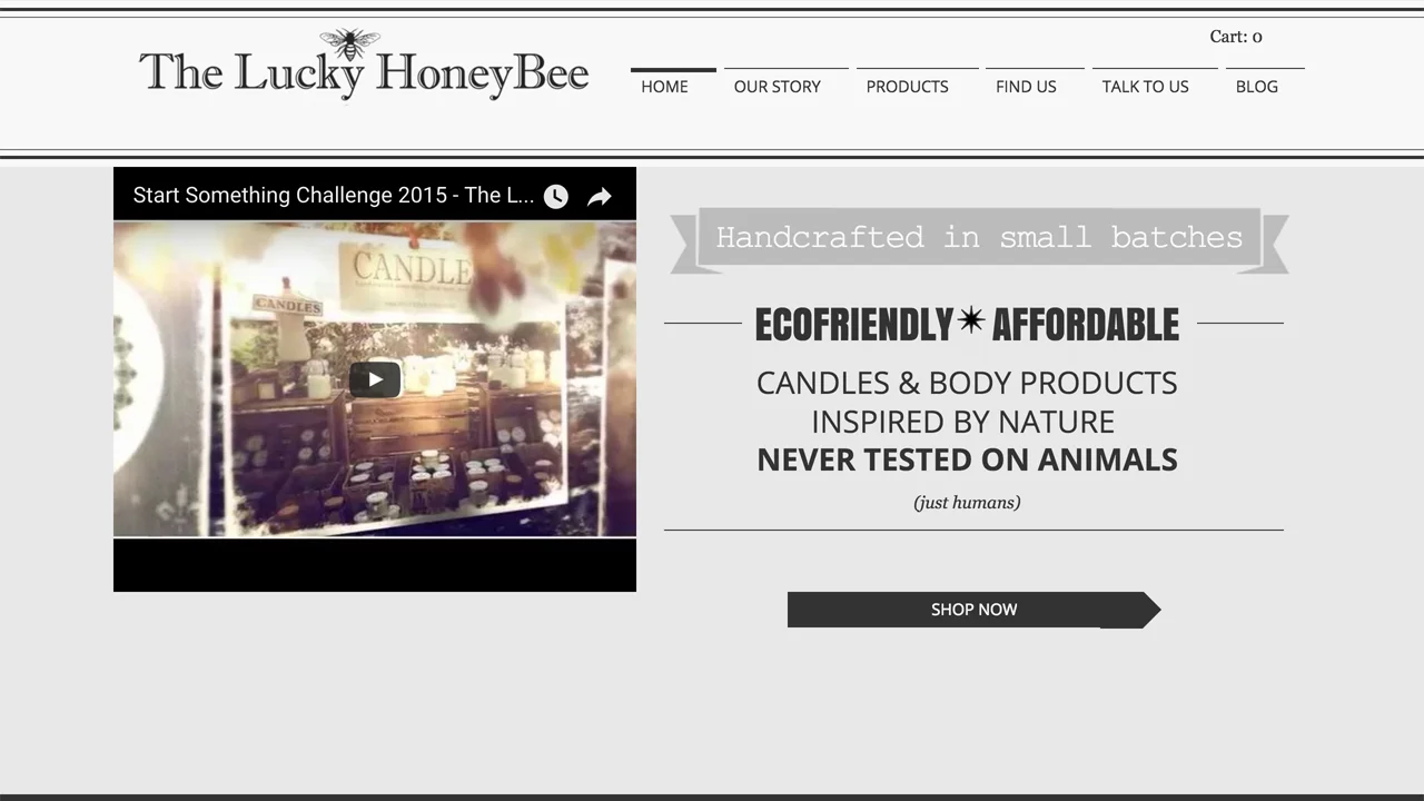 The Lucky Honeybee (Jersey City, Hudson County) Eco-friendly, cruelty-free handcrafted candles, bath soak, body balm, lip balm, and more. Shop online or at selected markets in Jersey City. 