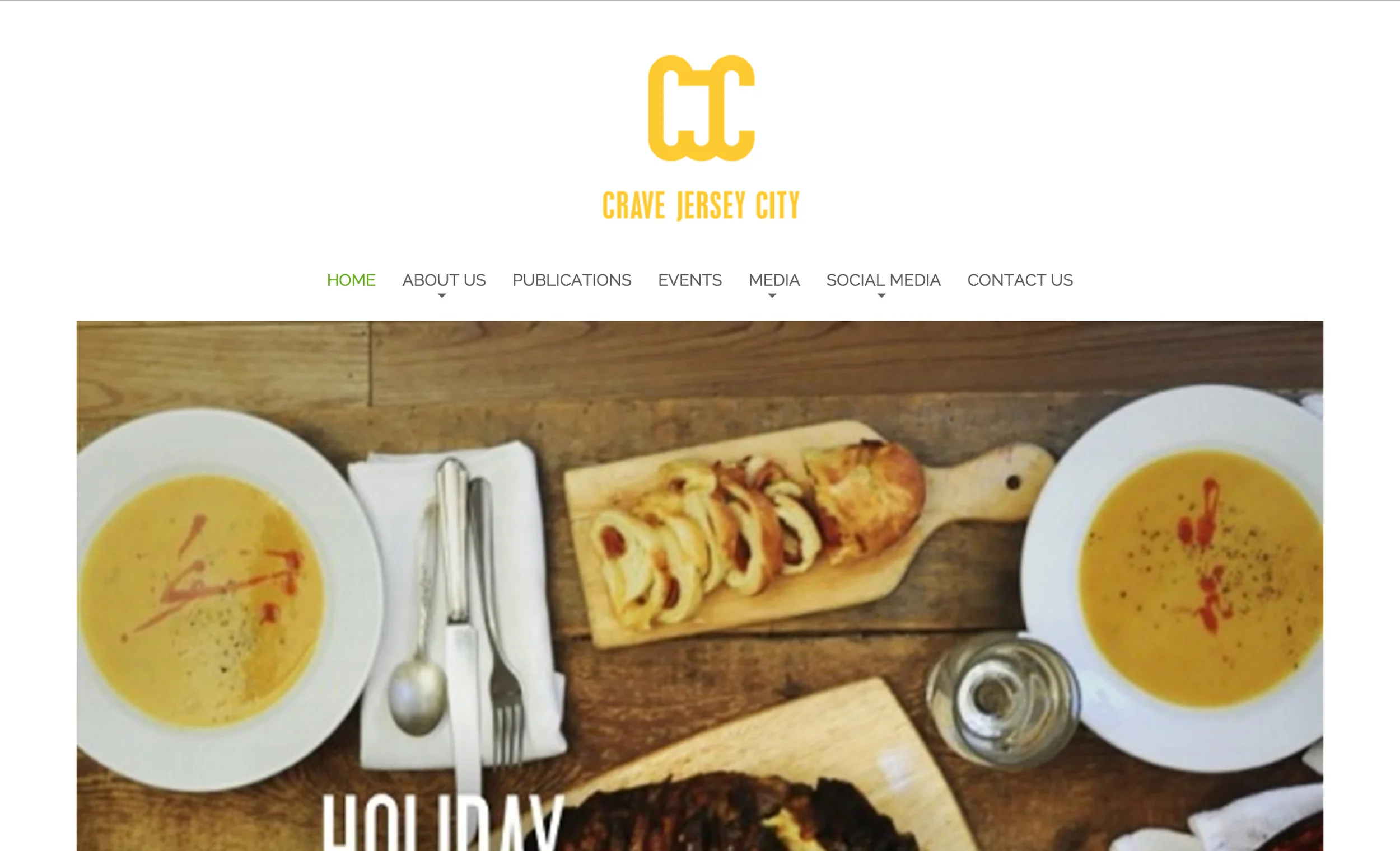 Crave JC (Jersey City, Hudson County) "We are a food publication based out of Jersey City, looking to put the focus of social media on smaller, local businesses. We are excited to provide Jersey City with a new and unique insight into food and spirits. Our goal is to recognize and promote the hidden gems of our lovely city."