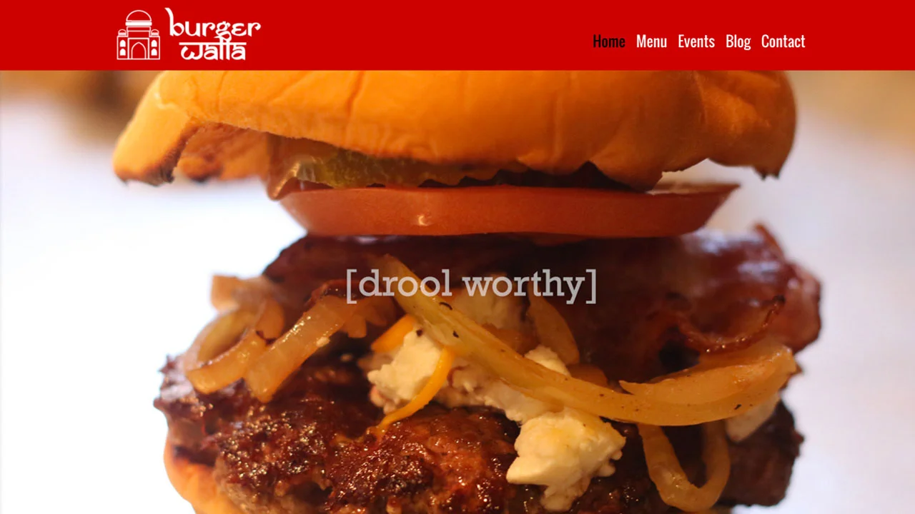 Burger Walla (Newark, Essex County) Indian / American fusion cuisine. Serves lunch and dinner. Menu items include burgers, hot dogs, chili, wings, boylan sodas, lassi, juices, sweet parathas, homemade desserts and more. Vegan and gluten-free options available. Located at 47 Halsey Street. 